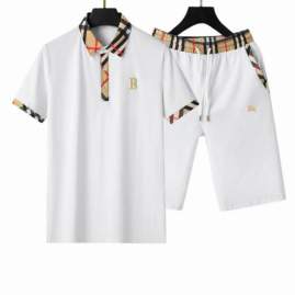 Picture of Burberry Shirt Pant Suits _SKUBurberryM-3XL26or24020382